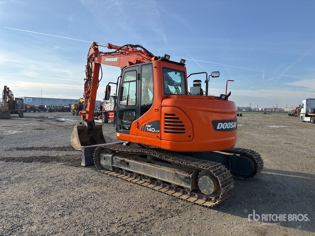 2013 Doosan DX140LCR-3 Tracked Excavator - Гусеничный экскаватор: фото 2 2013 Doosan DX140LCR-3 Tracked Excavator - Гусеничный экскаватор: фото 2