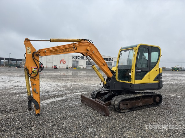 2013 Hyundai R60-9 Mini Excavator: <6.6t - Мини-экскаватор: фото 2 2013 Hyundai R60-9 Mini Excavator: <6.6t - Мини-экскаватор: фото 2