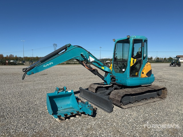 2013 Kubota KX161-3SZ Mini Excavator: <6.6t - Мини-экскаватор: фото 1 2013 Kubota KX161-3SZ Mini Excavator: <6.6t - Мини-экскаватор: фото 1