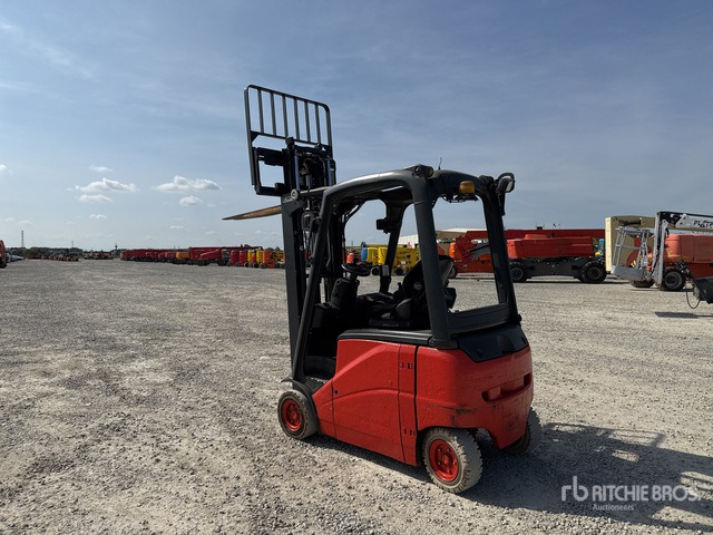2013 Linde E16PH-01 1600 kg Electric Forklift - Электропогрузчик: фото 3 2013 Linde E16PH-01 1600 kg Electric Forklift - Электропогрузчик: фото 3