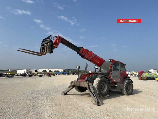 2014 Manitou MT1840 ST3B (Inoperable) Telehandler - Телескопический погрузчик: фото 2 2014 Manitou MT1840 ST3B (Inoperable) Telehandler - Телескопический погрузчик: фото 2