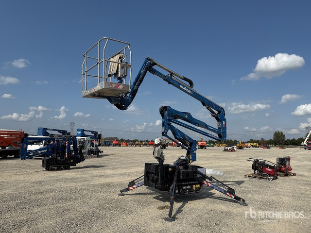 2014 Oil & Steel Octopussy 14-12 Twin Crawler Articulating Boom Lift - Спайдер-вышка: фото 1 2014 Oil & Steel Octopussy 14-12 Twin Crawler Articulating Boom Lift - Спайдер-вышка: фото 1