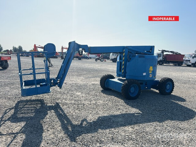 2015 Genie Z-34/22 (Inoperable) Articulating Boom Lift - Коленчатый подъемник: фото 1 2015 Genie Z-34/22 (Inoperable) Articulating Boom Lift - Коленчатый подъемник: фото 1