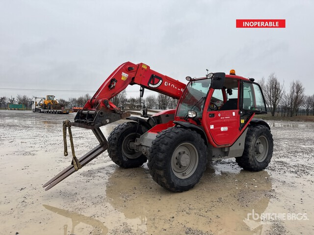 2015 Manitou MT732 (Inoperable) Telehandler - Телескопический погрузчик: фото 1 2015 Manitou MT732 (Inoperable) Telehandler - Телескопический погрузчик: фото 1