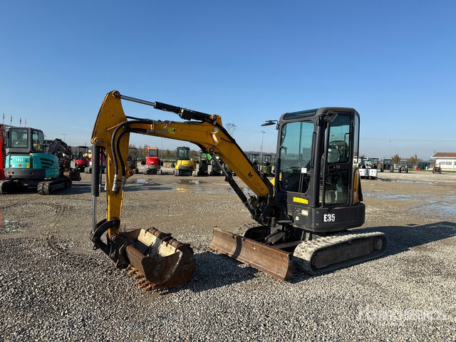 2016 Bobcat E35 Mini Excavator: <6.6t - Мини-экскаватор: фото 2 2016 Bobcat E35 Mini Excavator: <6.6t - Мини-экскаватор: фото 2