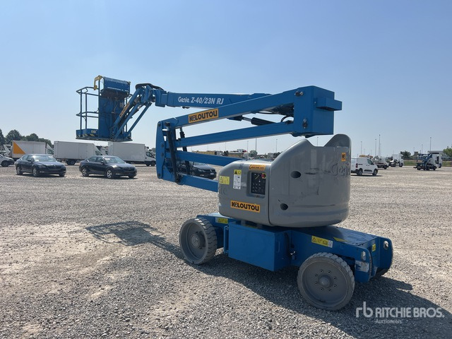 2017 Genie Z-40/23N Electric Articulating Boom Lift - Коленчатый подъемник: фото 3 2017 Genie Z-40/23N Electric Articulating Boom Lift - Коленчатый подъемник: фото 3