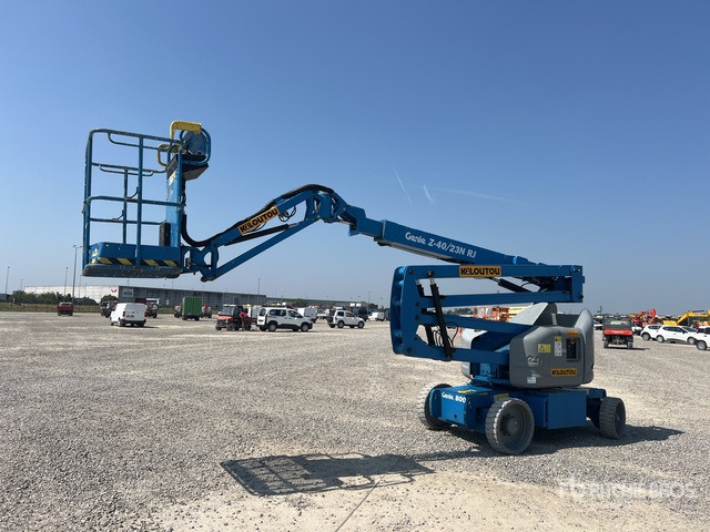 2017 Genie Z-40/23N Electric Articulating Boom Lift - Коленчатый подъемник: фото 1 2017 Genie Z-40/23N Electric Articulating Boom Lift - Коленчатый подъемник: фото 1