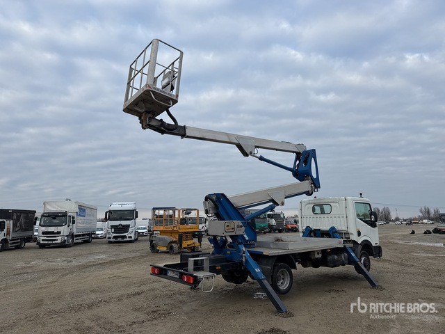 2017 Nissan Cabstar 35.13 2017 Multitel HX195 19 m on Bucket Truck - Грузовик с подъемником: фото 3 2017 Nissan Cabstar 35.13 2017 Multitel HX195 19 m on Bucket Truck - Грузовик с подъемником: фото 3