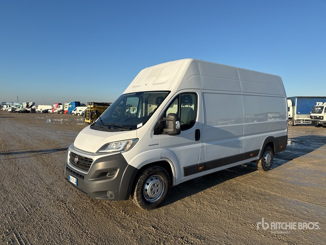 2018 Fiat Ducato MAXI 35 XLH3 2.3 MJT 130CV 6M Van Truck - Грузовик с закрытым кузовом: фото 1 2018 Fiat Ducato MAXI 35 XLH3 2.3 MJT 130CV 6M Van Truck - Грузовик с закрытым кузовом: фото 1