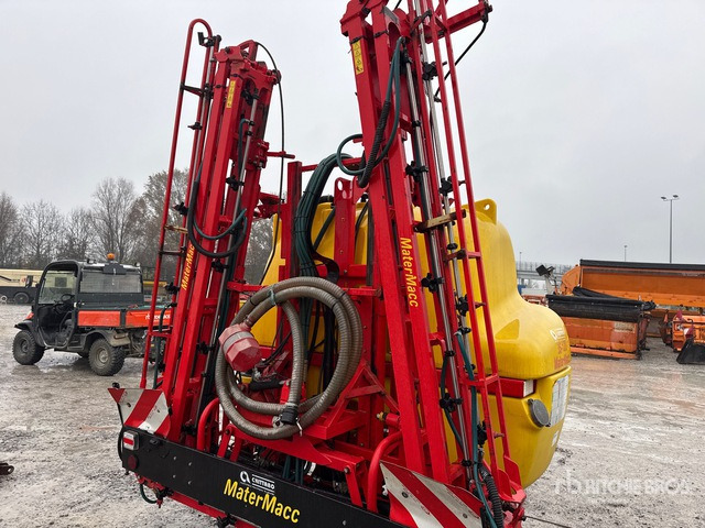 2018 Matermacc MBS 1200 PRO Pull-Type Sprayer - Прицепной опрыскиватель: фото 3 2018 Matermacc MBS 1200 PRO Pull-Type Sprayer - Прицепной опрыскиватель: фото 3
