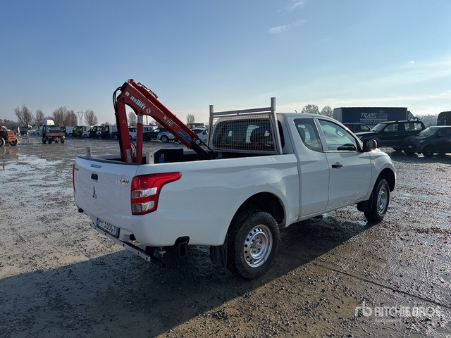2018 Mitsubishi L200 Extended Cab 2.4 DI-D CLUB CAB ... Pickup - Пикап: фото 3 2018 Mitsubishi L200 Extended Cab 2.4 DI-D CLUB CAB ... Pickup - Пикап: фото 3