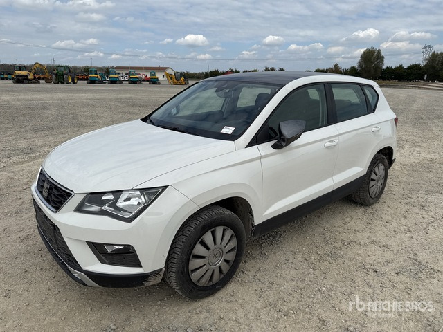 2018 Seat Ateca Autovettura - Легковой автомобиль: фото 2 2018 Seat Ateca Autovettura - Легковой автомобиль: фото 2