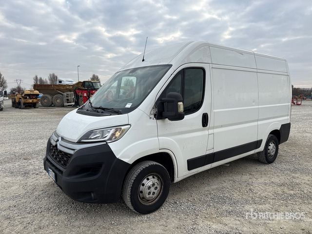 2019 Citroen Jumper (Inoperable) Van Truck - Грузовик с закрытым кузовом: фото 1 2019 Citroen Jumper (Inoperable) Van Truck - Грузовик с закрытым кузовом: фото 1