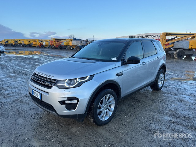 2019 Land Rover Discovery Sport 2.0 TD4 150CV SE 4WD SUV - Внедорожник: фото 1 2019 Land Rover Discovery Sport 2.0 TD4 150CV SE 4WD SUV - Внедорожник: фото 1