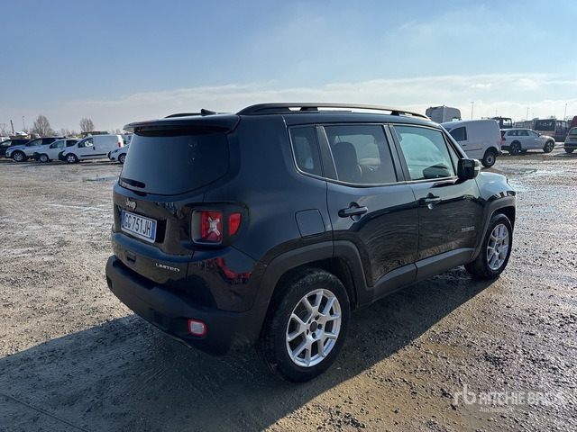 2021 Jeep Renegade 1.3 T4 DDCT 150CV LIMITED SUV - Внедорожник: фото 3 2021 Jeep Renegade 1.3 T4 DDCT 150CV LIMITED SUV - Внедорожник: фото 3