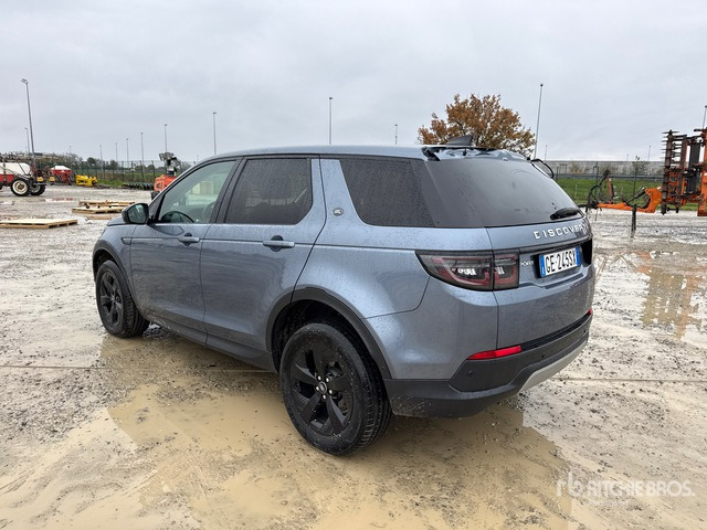 2021 Land Rover Discovery SPORT 2.0 TD4 163 4WD AUT SUV - Внедорожник: фото 2 2021 Land Rover Discovery SPORT 2.0 TD4 163 4WD AUT SUV - Внедорожник: фото 2