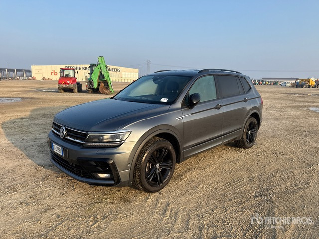 2021 Volkswagen Tiguan ALLSPACE 2.0 TDI SCR 147KW ADVA ... SUV - Внедорожник: фото 1 2021 Volkswagen Tiguan ALLSPACE 2.0 TDI SCR 147KW ADVA ... SUV - Внедорожник: фото 1