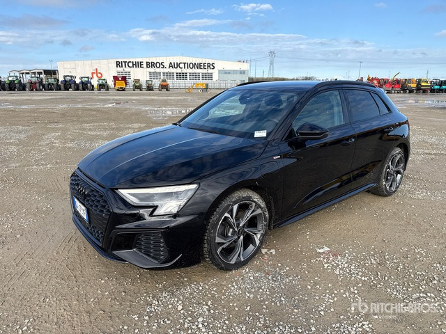 2022 Audi A3 Hybrid Sportback (40) 2.0 TFSI ... Automobile - Легковой автомобиль: фото 1 2022 Audi A3 Hybrid Sportback (40) 2.0 TFSI ... Automobile - Легковой автомобиль: фото 1