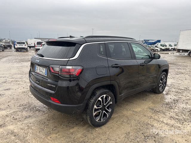 2022 Jeep Compass 1.3 T4 PHEV 190CV LIMITED 4XE AUTO SUV - Внедорожник: фото 3 2022 Jeep Compass 1.3 T4 PHEV 190CV LIMITED 4XE AUTO SUV - Внедорожник: фото 3