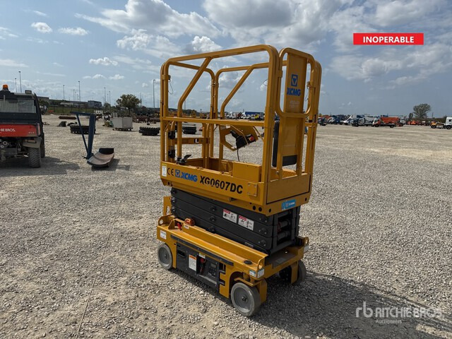 2022 XCMG XG0607DC (Inoperable) Scissor Lift - Ножничный подъемник: фото 1 2022 XCMG XG0607DC (Inoperable) Scissor Lift - Ножничный подъемник: фото 1