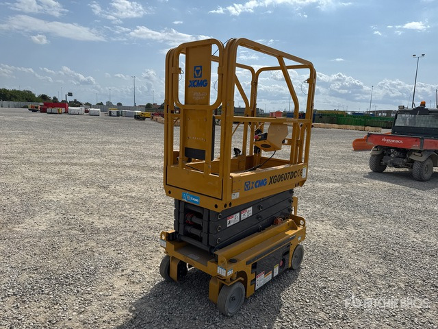 2022 XCMG XG0607DC (Inoperable) Scissor Lift - Ножничный подъемник: фото 3 2022 XCMG XG0607DC (Inoperable) Scissor Lift - Ножничный подъемник: фото 3