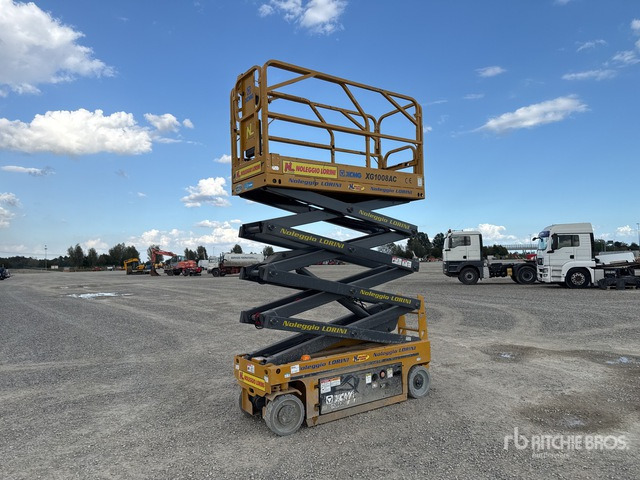 2022 XCMG XG1008AC Electric Scissor Lift - Ножничный подъемник: фото 2 2022 XCMG XG1008AC Electric Scissor Lift - Ножничный подъемник: фото 2