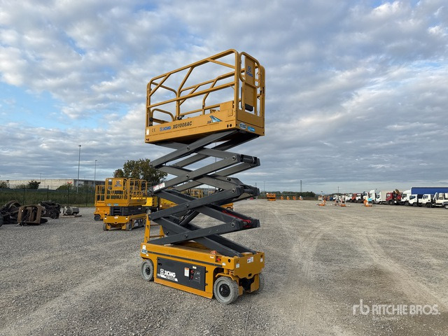 2022 XCMG XG1008AC Electric (Unused) Scissor Lift - Ножничный подъемник: фото 1 2022 XCMG XG1008AC Electric (Unused) Scissor Lift - Ножничный подъемник: фото 1