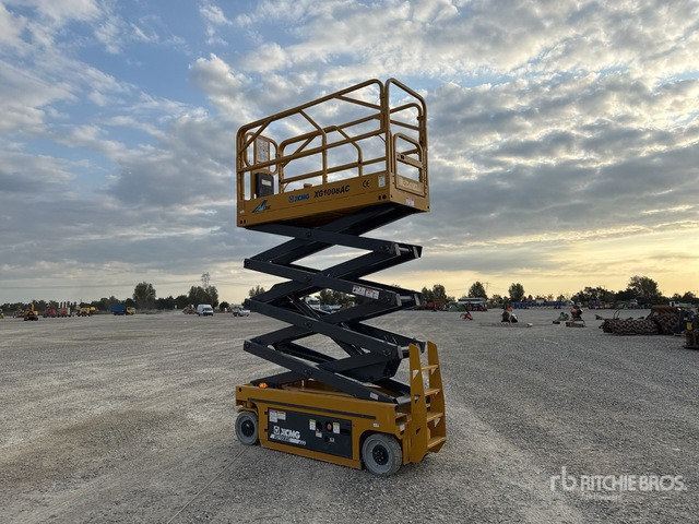 2022 XCMG XG1008AC Electric (Unused) Scissor Lift - Ножничный подъемник: фото 3 2022 XCMG XG1008AC Electric (Unused) Scissor Lift - Ножничный подъемник: фото 3