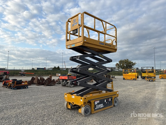 2022 XCMG XG1012AC Electric (Unused) Scissor Lift - Ножничный подъемник: фото 3 2022 XCMG XG1012AC Electric (Unused) Scissor Lift - Ножничный подъемник: фото 3
