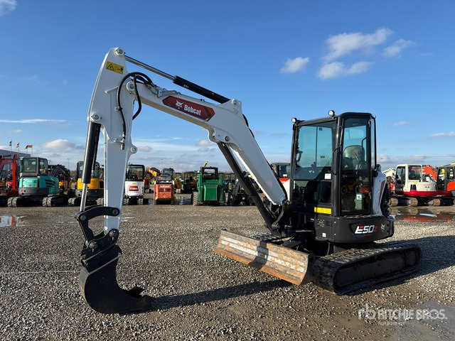 2023 Bobcat E50Z Long Arm Mini Excavator: <6.6t - Мини-экскаватор: фото 2 2023 Bobcat E50Z Long Arm Mini Excavator: <6.6t - Мини-экскаватор: фото 2