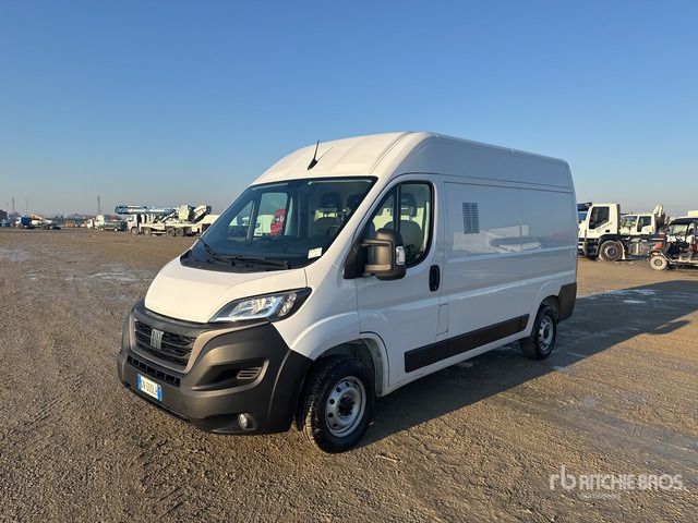 2023 Fiat Ducato 35 MH2 2.2 MJT3 140CV E6D-FIN Van Truck - Грузовик с закрытым кузовом: фото 1 2023 Fiat Ducato 35 MH2 2.2 MJT3 140CV E6D-FIN Van Truck - Грузовик с закрытым кузовом: фото 1