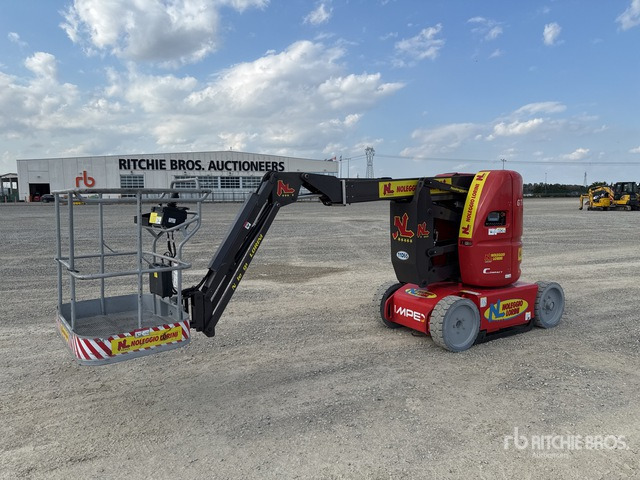 2023 Hangcha GTHZ120 Electric Articulating Boom Lift - Коленчатый подъемник: фото 2 2023 Hangcha GTHZ120 Electric Articulating Boom Lift - Коленчатый подъемник: фото 2