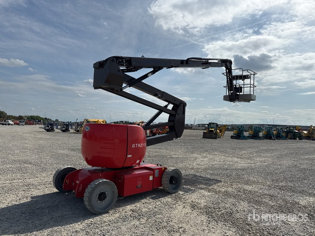 2023 Hangcha GTHZ170 Electric Articulating Boom Lift - Коленчатый подъемник: фото 3 2023 Hangcha GTHZ170 Electric Articulating Boom Lift - Коленчатый подъемник: фото 3