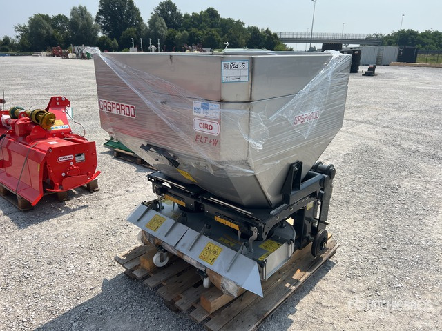 2023 Maschio Gaspardo Ciro Ew Isotronic Inox Double Disc (Unused) Fertilizer Spreader - Разбрасыватель удобрений: фото 3 2023 Maschio Gaspardo Ciro Ew Isotronic Inox Double Disc (Unused) Fertilizer Spreader - Разбрасыватель удобрений: фото 3