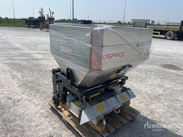2023 Maschio Gaspardo Ciro Ew Isotronic Inox Double Disc (Unused) Fertilizer Spreader - Разбрасыватель удобрений: фото 4 2023 Maschio Gaspardo Ciro Ew Isotronic Inox Double Disc (Unused) Fertilizer Spreader - Разбрасыватель удобрений: фото 4