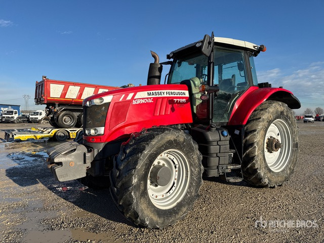 2023 Massey Ferguson 7726 4WD Tractor - Трактор: фото 1 2023 Massey Ferguson 7726 4WD Tractor - Трактор: фото 1