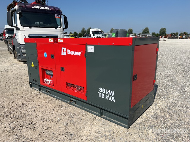 2024 Bauer GFS 80 ATS 80kW/100kVA Generator Set - Электрогенератор: фото 3 2024 Bauer GFS 80 ATS 80kW/100kVA Generator Set - Электрогенератор: фото 3