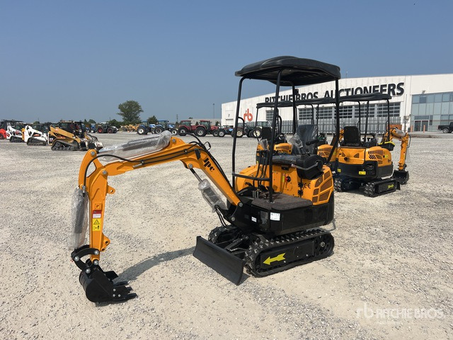 Мини-экскаватор 2024 JPC HT13 (Unused) Mini Excavator: <6.6t: фото 1