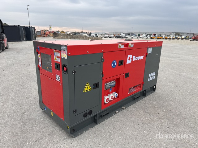 2025 Bauer GFS 50 ATS 50 kW / 62.5 kVA (Unused) Generator Set - Электрогенератор: фото 4 2025 Bauer GFS 50 ATS 50 kW / 62.5 kVA (Unused) Generator Set - Электрогенератор: фото 4