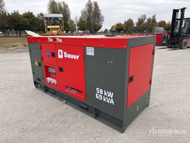 2025 Bauer GFS 50 ATS 50 kW / 62.5 kVA (Unused) Generator Set - Электрогенератор: фото 3 2025 Bauer GFS 50 ATS 50 kW / 62.5 kVA (Unused) Generator Set - Электрогенератор: фото 3