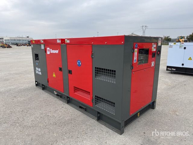 2025 Bauer GFS-90 ATS 90 kW / 112.5 kVA (Unused) Generator Set - Электрогенератор: фото 2 2025 Bauer GFS-90 ATS 90 kW / 112.5 kVA (Unused) Generator Set - Электрогенератор: фото 2