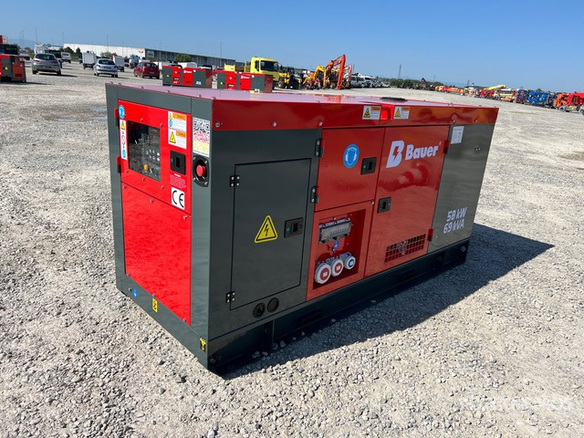 2025 Bauer Generatoren GFS-50 ATS 50kW/62,5kVA (Unused) Generator Set - Электрогенератор: фото 4 2025 Bauer Generatoren GFS-50 ATS 50kW/62,5kVA (Unused) Generator Set - Электрогенератор: фото 4