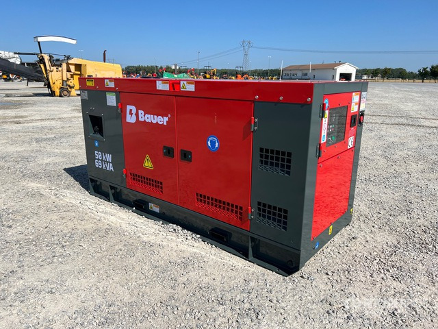 2025 Bauer Generatoren GFS-50 ATS 50kW/62,5kVA (Unused) Generator Set - Электрогенератор: фото 2 2025 Bauer Generatoren GFS-50 ATS 50kW/62,5kVA (Unused) Generator Set - Электрогенератор: фото 2