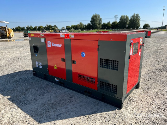 2025 Bauer Generatoren GFS-80 ATS (Unused) Generator Set - Электрогенератор: фото 1 2025 Bauer Generatoren GFS-80 ATS (Unused) Generator Set - Электрогенератор: фото 1
