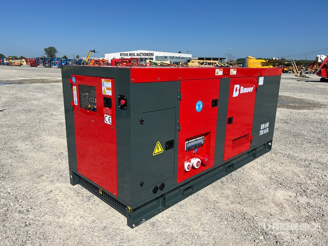 2025 Bauer Generatoren GFS-80 ATS (Unused) Generator Set - Электрогенератор: фото 4 2025 Bauer Generatoren GFS-80 ATS (Unused) Generator Set - Электрогенератор: фото 4