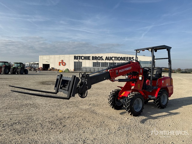 2025 Plus Power HQ180T Mini (Unused) Wheel Loader - Колёсный погрузчик: фото 2 2025 Plus Power HQ180T Mini (Unused) Wheel Loader - Колёсный погрузчик: фото 2
