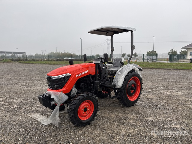 2025 Plus Power TT604 (Unused) 4WD Tractor - Трактор: фото 1 2025 Plus Power TT604 (Unused) 4WD Tractor - Трактор: фото 1