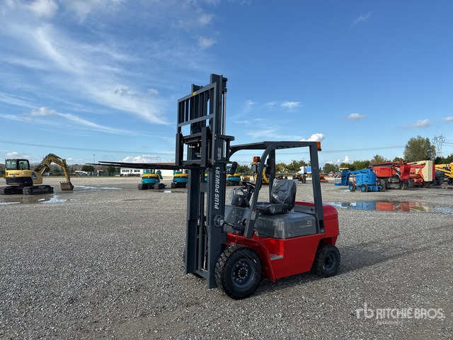 2025 Plus Power VTDD 25 (Unused) Forklift - Дизельный погрузчик: фото 1 2025 Plus Power VTDD 25 (Unused) Forklift - Дизельный погрузчик: фото 1