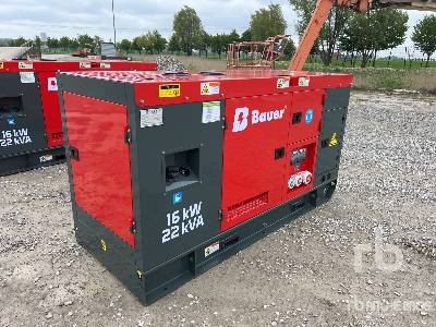 BAUER GENERATOREN GFS-16 ATS 16kW/20kVA (Unused) - Электрогенератор: фото 4 BAUER GENERATOREN GFS-16 ATS 16kW/20kVA (Unused) - Электрогенератор: фото 4