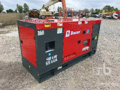 BAUER GENERATOREN GFS-40 ATS 40kW/50kVA (Unused) - Электрогенератор: фото 4 BAUER GENERATOREN GFS-40 ATS 40kW/50kVA (Unused) - Электрогенератор: фото 4